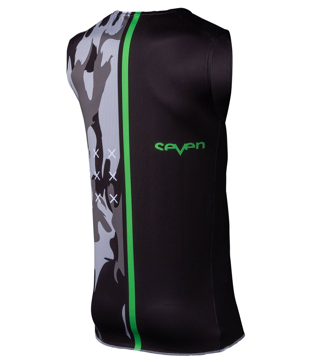 OVER JERSEY SEVEN ZERO VANDAL AXELL  NEGRO NIÑO 20.1