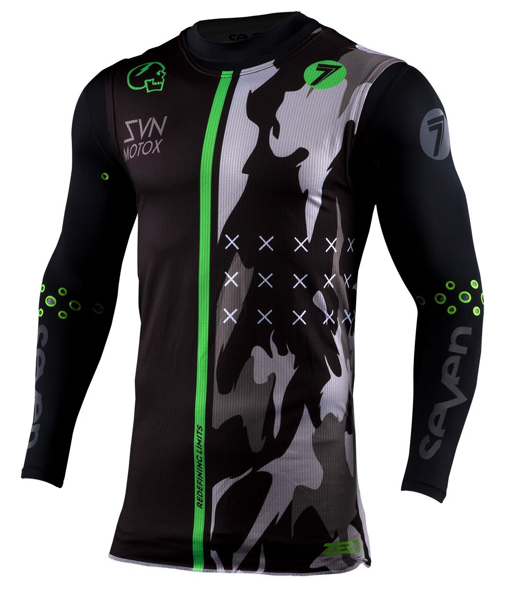 OVER JERSEY SEVEN ZERO VANDAL AXELL  NEGRO NIÑO 20.1