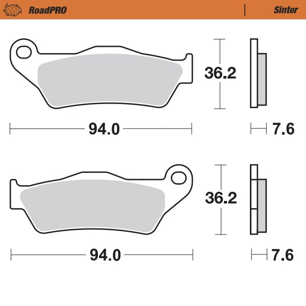 "Pastillas de freno traseras Moto-Master RoadPRO Sinter 403202 KTM 1290 Super Adventure"

"Repuestos freno trasero Ducati Multistrada V4 Moto-Master pastillas metal"

"Upgrade frenos KTM 890 Adventure evitar fatiga termica freno trasero"