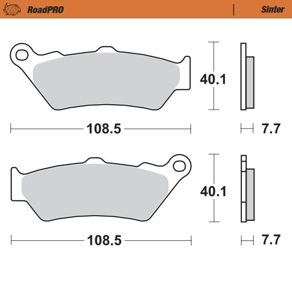 "Pastillas de freno delanteras Moto-Master RoadPRO Sinter 403301 BMW F850GS"

"Repuestos freno delantero Aprilia Tuareg 660 Moto-Master 403301 pastillas sinterizadas"

"Upgrade frenos Indian Scout Bobber evitar calentamiento pastillas metal"