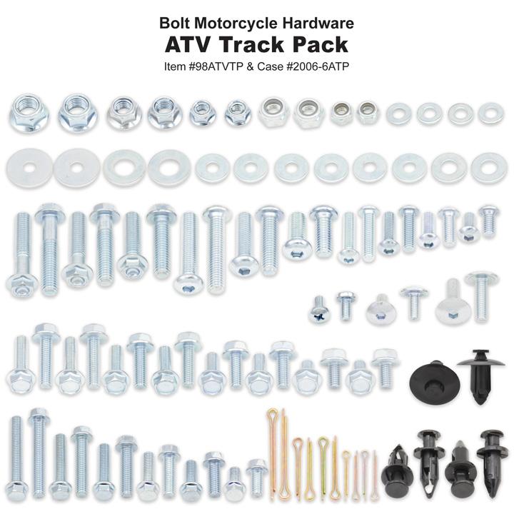 CAJA DE PERNOS ATV TRACK PACK