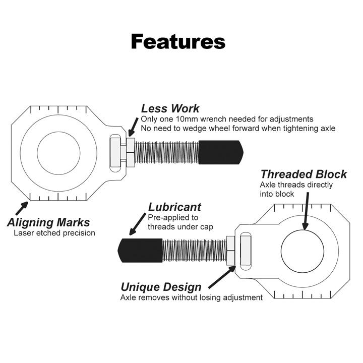 TENSOR DE CADENA KTM