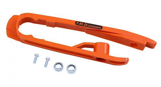 TM DESIGNWORKS - Deslizador de cadena Dirt Cross KTM / HUSQVARNA / GAS GAS ENDURO
