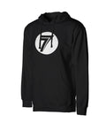 POLERON SEVEN DOT HOODIE BLACK 22.1