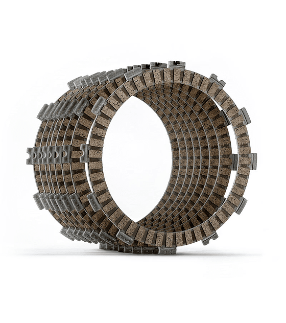 Hinson - Set Discos De Embrague Honda