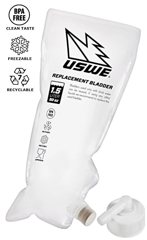 Bolsa hidratación desechable 1,5L // Recyclable Kit