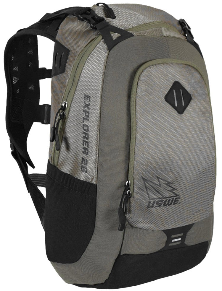 Mochila USWE Explorer 26 Verde Musgo 24Powersports