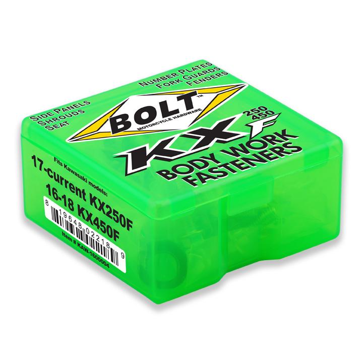 CAJA DE PERNOS VINTAGE KAWASAKI