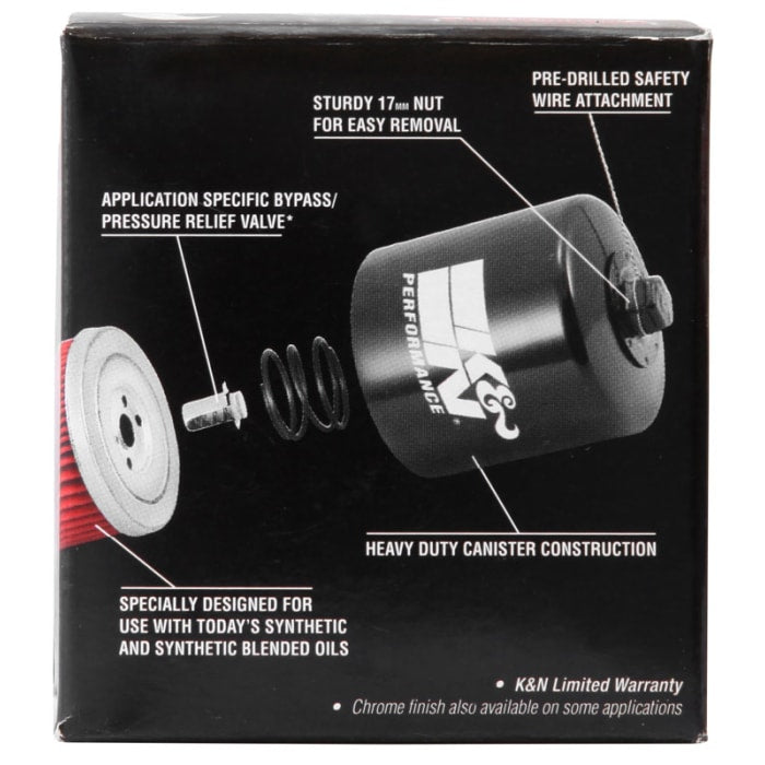 Filtro de Aceite K&N Africa Twin KN-204-1