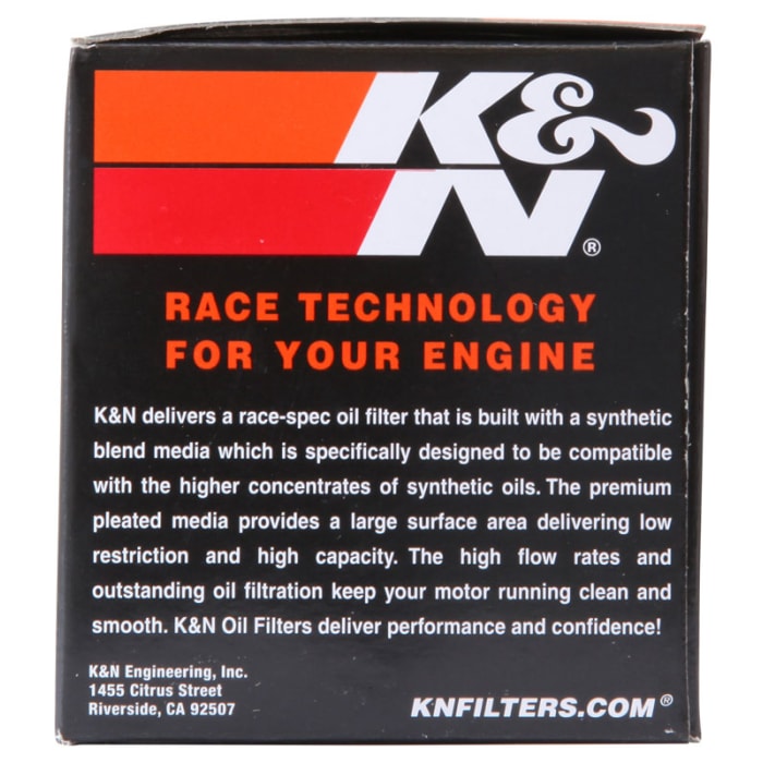 Filtro de Aceite K&N Africa Twin KN-204-1