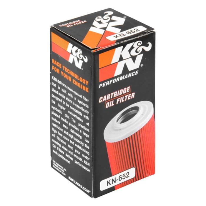 Filtro de Aceite K&N KTM KN-652
