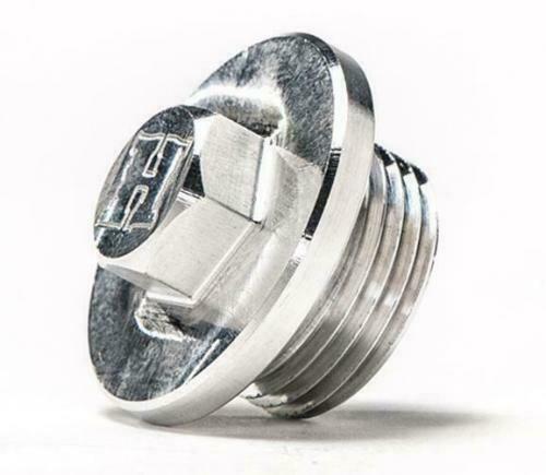 "Tapón llenado de aceite Hinson OC494 aluminio instalado en Honda CRF"

"Tapones inspección motor aluminio Billet Hinson CP154-IC encendido"

"Upgrade estetico motor motocross tapones aluminio anodizado Hinson Racing"