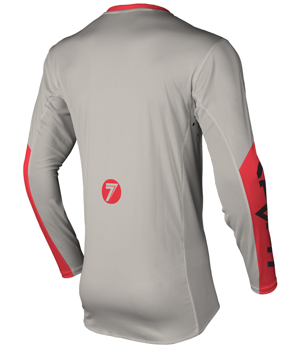 JERSEY motocross SEVEN RIVAL RIFT - IVORY 22.2