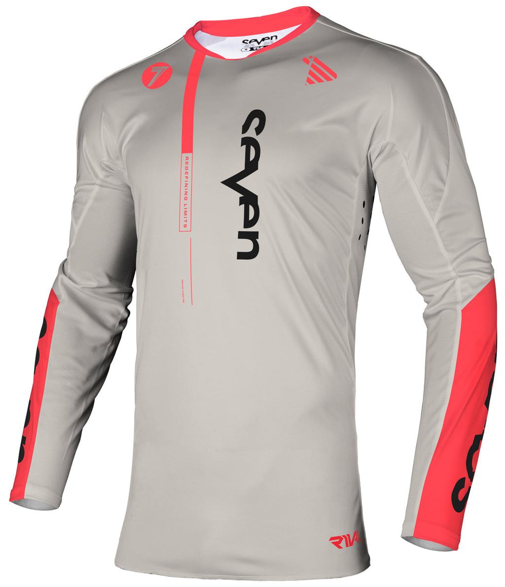 JERSEY motocross SEVEN RIVAL RIFT - IVORY 22.2