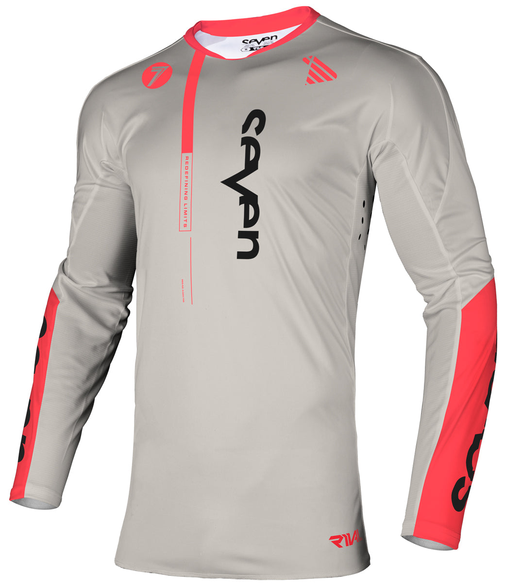 JERSEY motocross SEVEN RIVAL RIFT - IVORY 22.2
