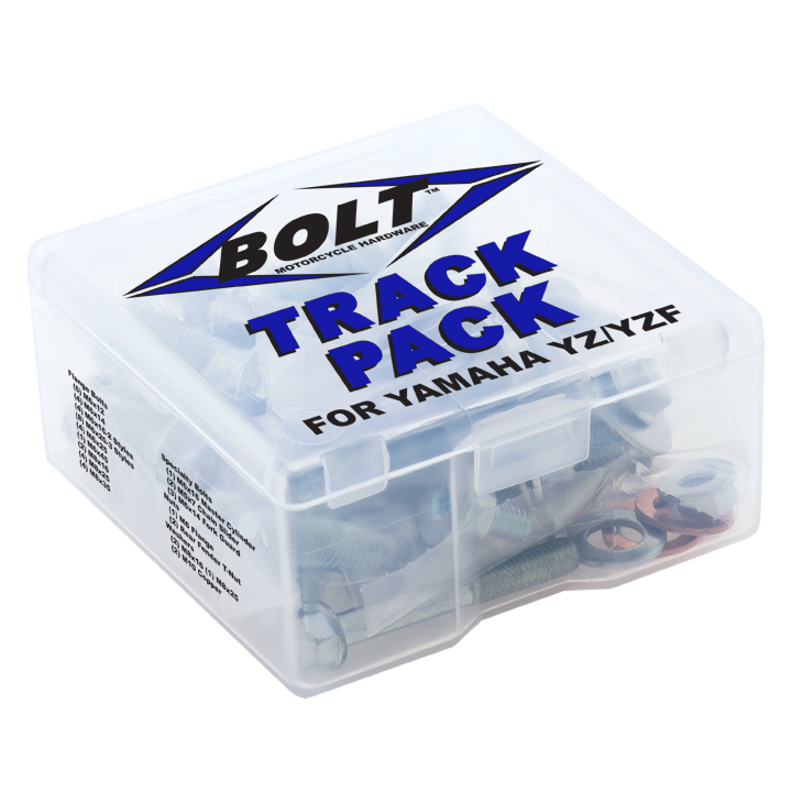 CAJA DE PERNOS YZ TRACK PACK
