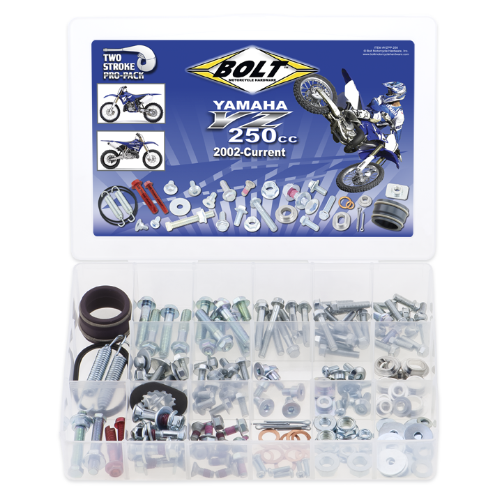 CAJA DE PERNOS PRO PACK YAMAHA