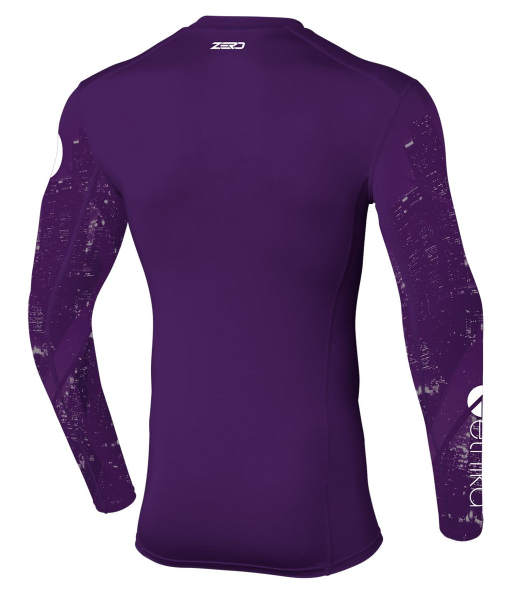 POLERA COMPRESSION SEVEN ZERO ETHIKA PURPLE 21.2
