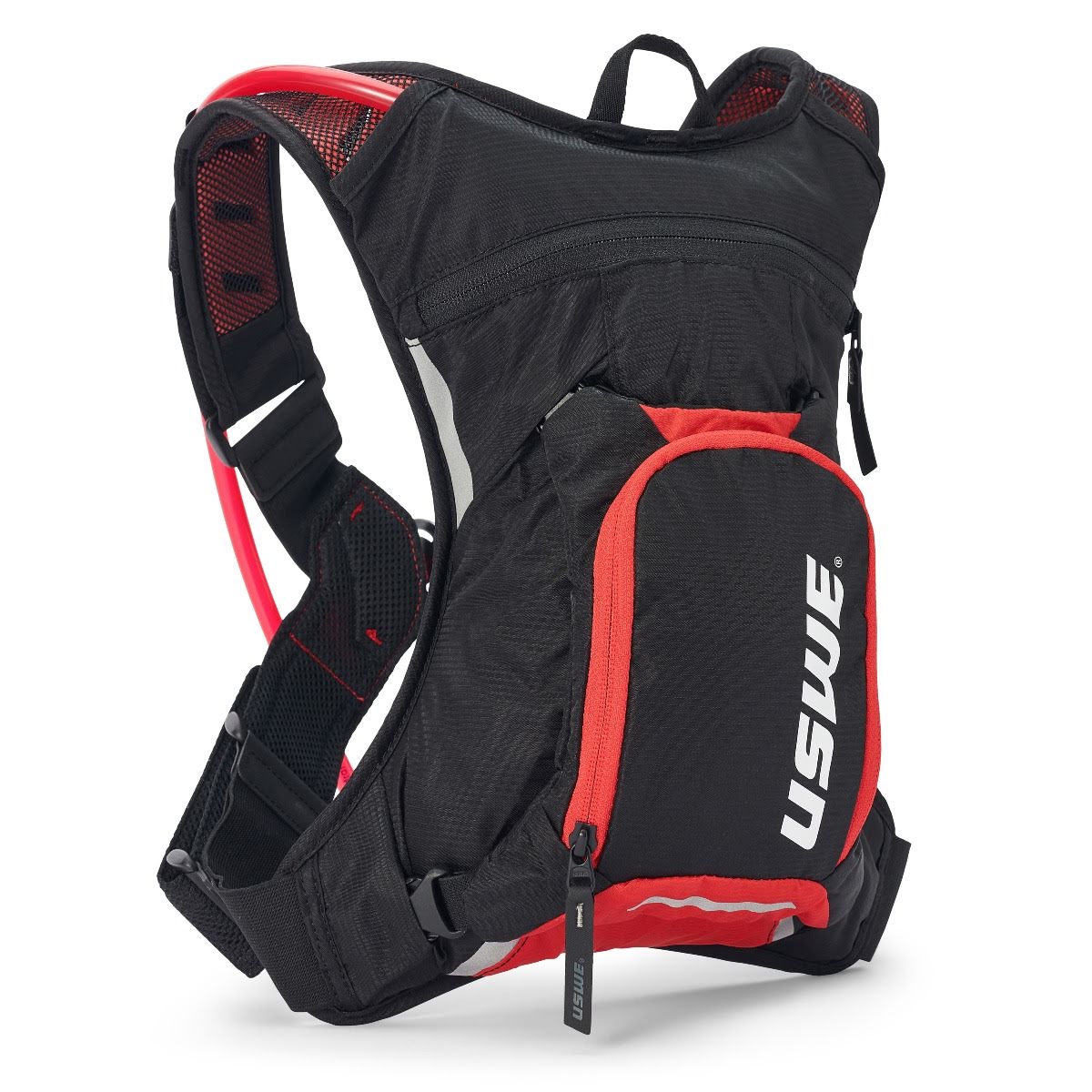 Mochila USWE Mtb Hydro 3 Negro / Rojo