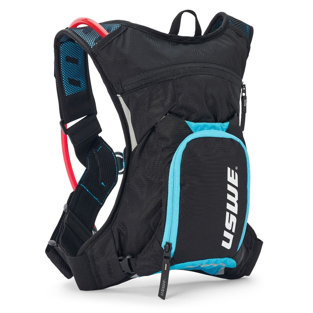 Mochila USWE Mtb Hydro 3 Negro / Azul
