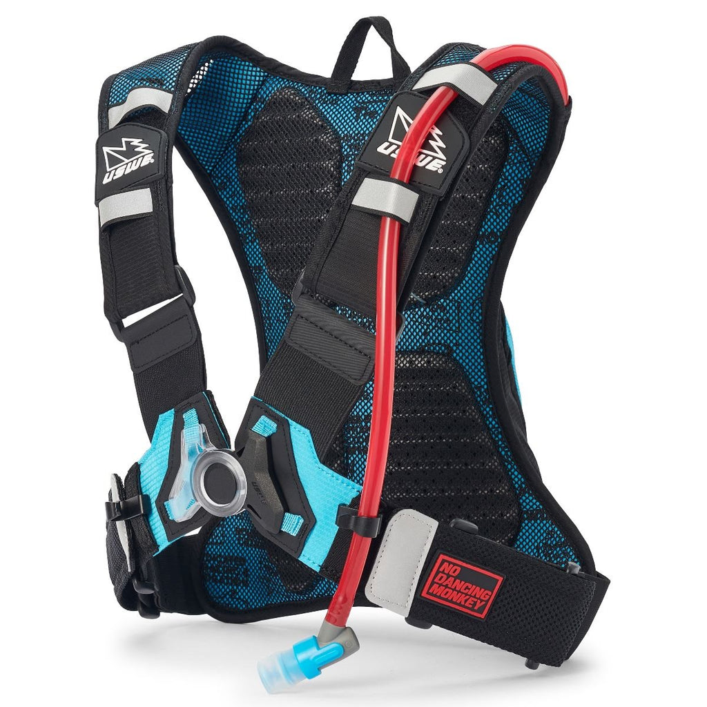 Mochila USWE Mtb Hydro 3 Negro / Azul