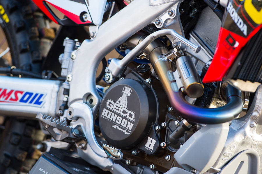 Hinson - Tapa de Embrague HONDA