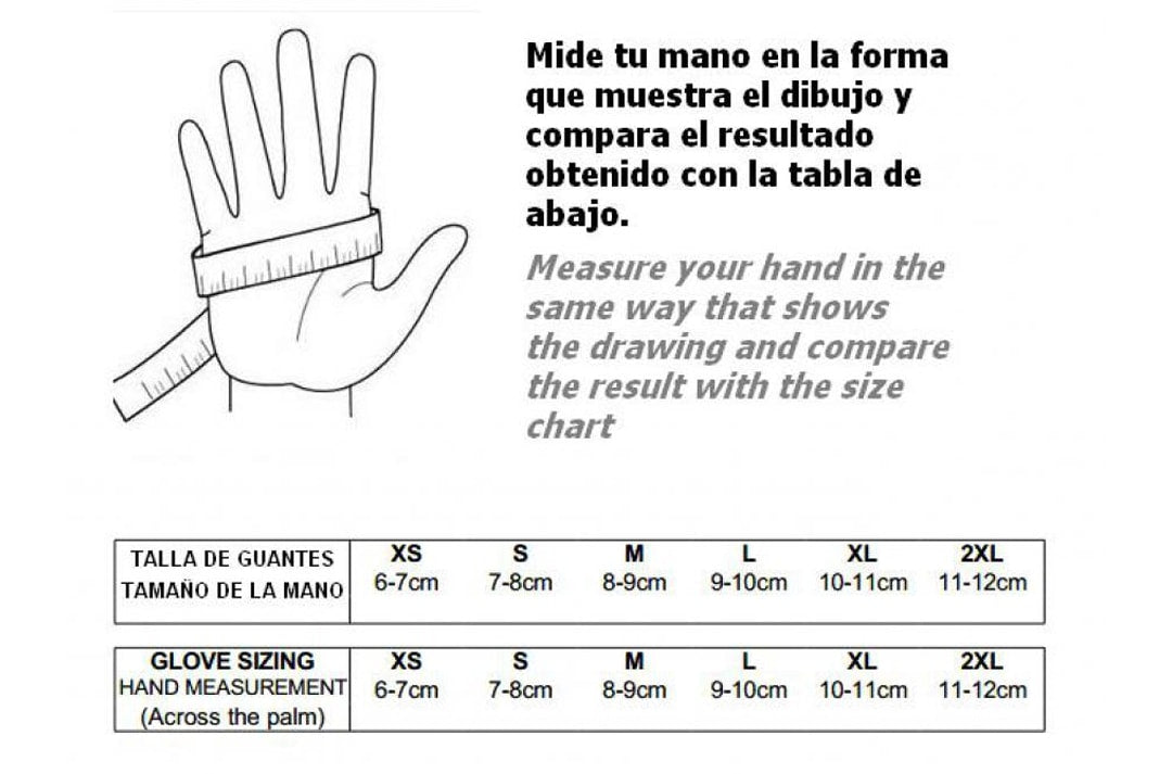 SEVEN GUANTES ZERO CONTOUR