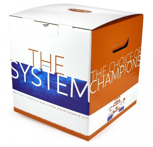 KIT DE LIMPIEZA Twin Air FILTRO DE AIRE