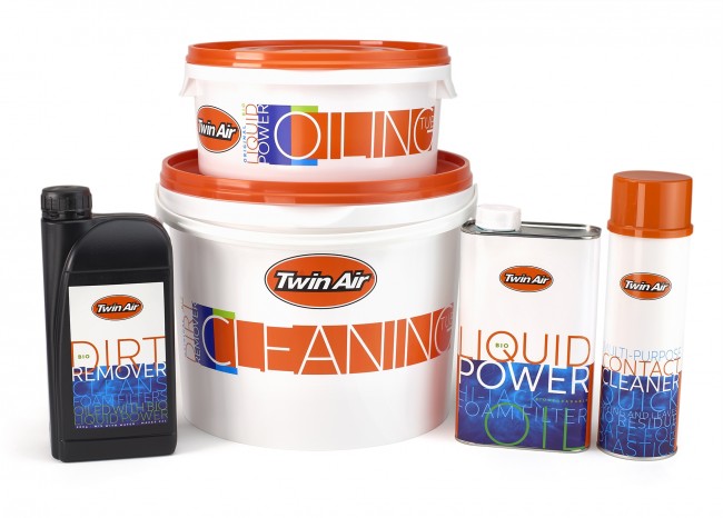 KIT DE LIMPIEZA Twin Air FILTRO DE AIRE BIO