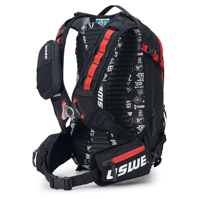 Mochila USWE Core 16 Rojo