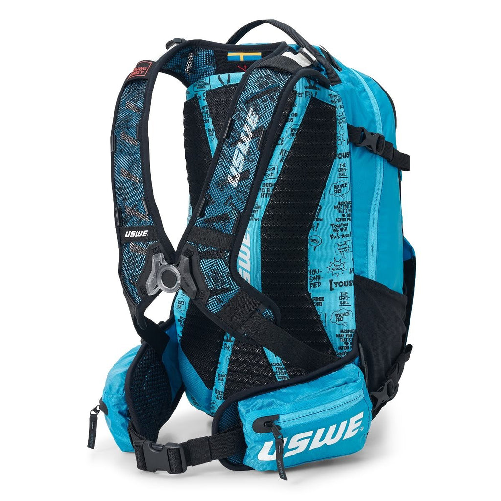 Mochila USWE Shred 16 Azul