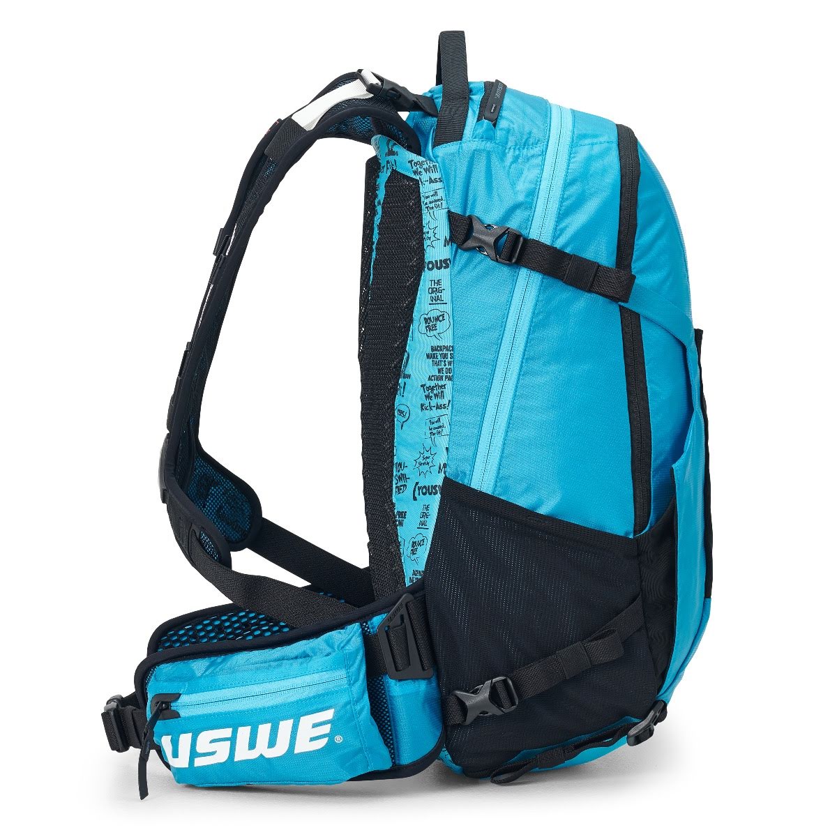 Mochila USWE Shred 16 Azul