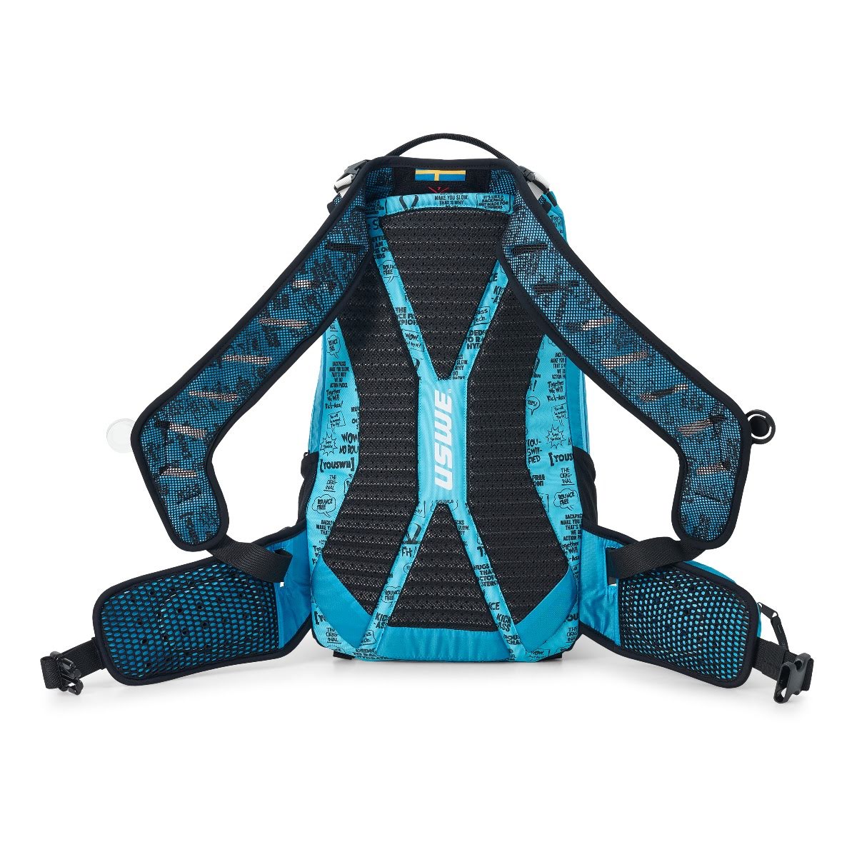 Mochila USWE Shred 16 Azul
