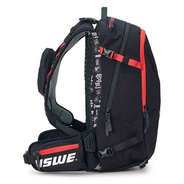 Mochila USWE Core 16 Rojo