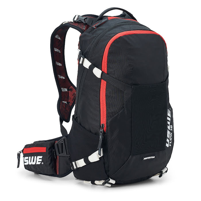 Mochila USWE Flow 16 Negro / Azul